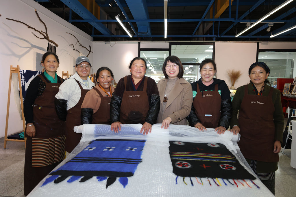 New Journey: Discover the beauty of Tibetan handcrafts