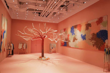 Sandriver's 90 days in Galeries Lafayette