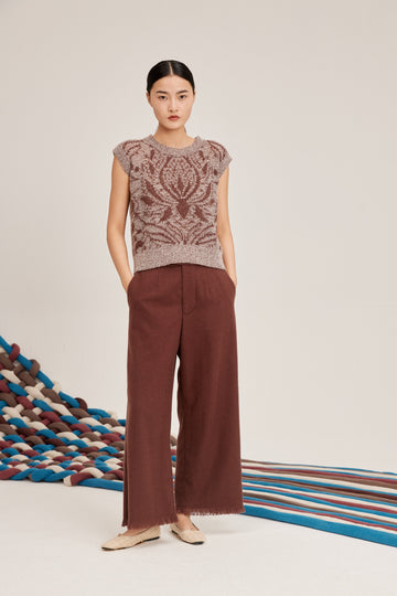 Jacquard Vest