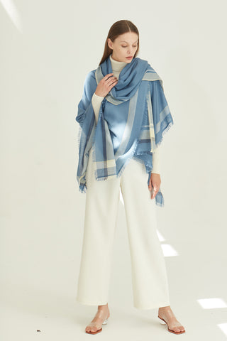 Super fine baby-cashmere scarf